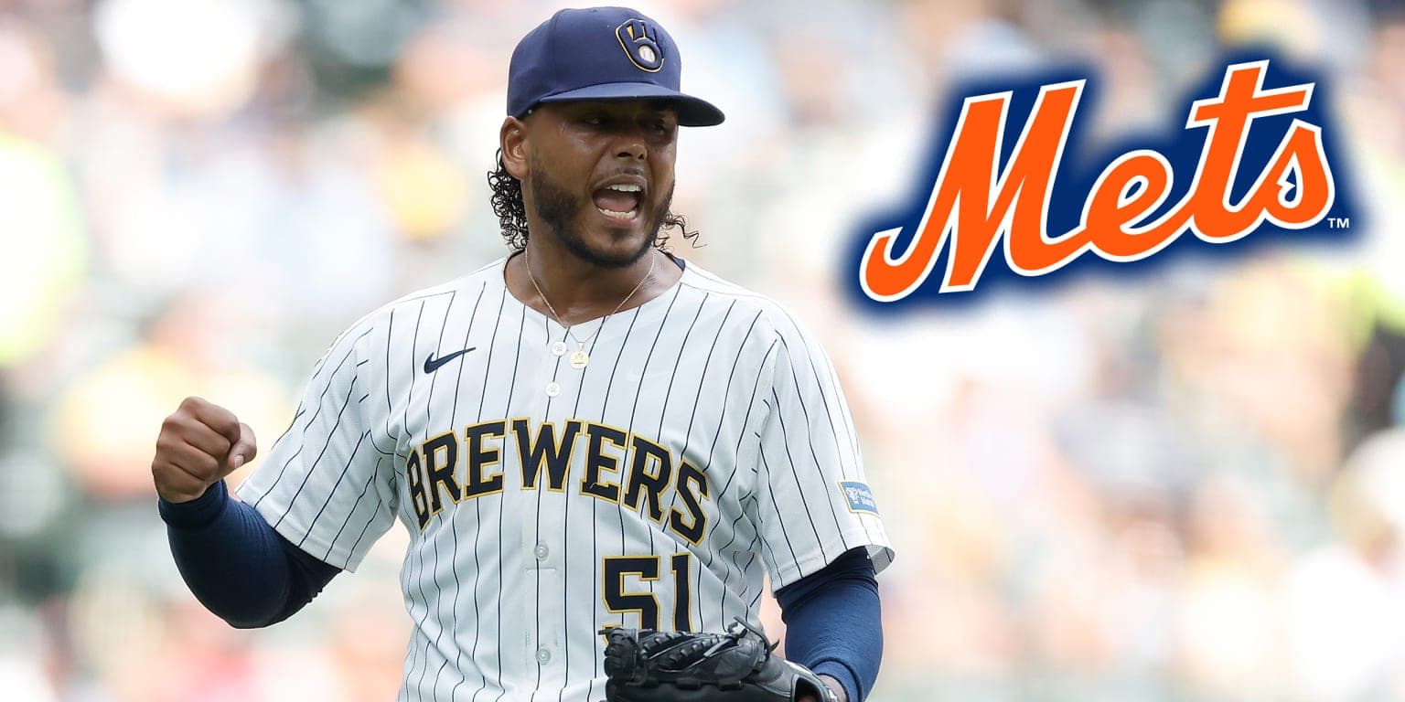 Mets land Brewers right-hander Freddy Peralta in huge move (source) - Featured Image
