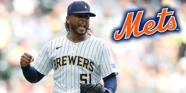 Mets land Brewers right-hander Freddy Peralta in huge move (source) - Featured Image