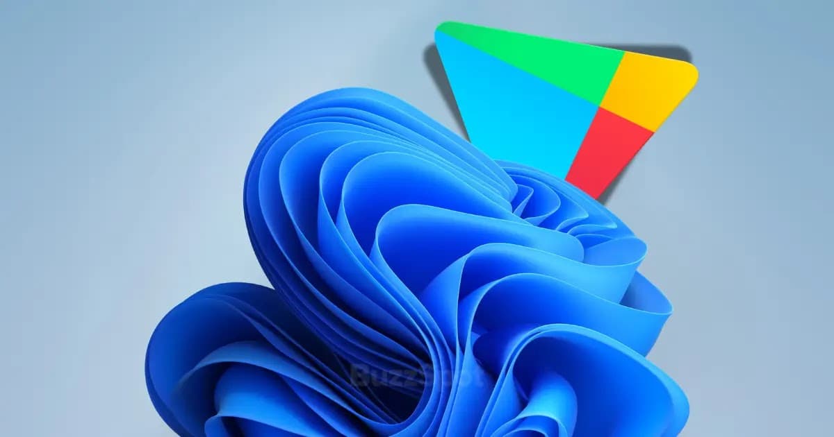 How to Install Google Play Store on Windows 11 - Featured Image