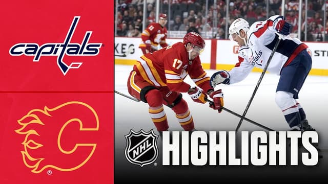 Capitals vs. Flames | NHL Highlights | January 23, 2026 - Featured Image