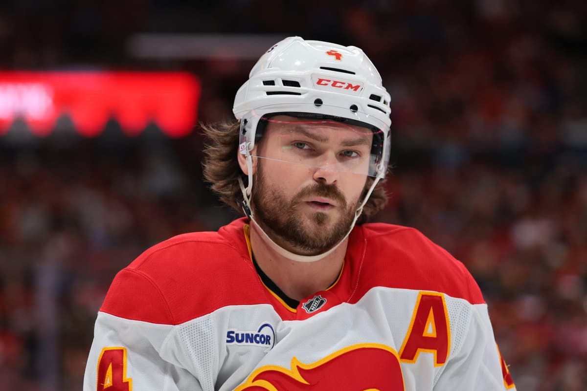 The Flames are getting ‘more aggressive’ in Rasmus Andersson trade talks: Friedman - Featured Image