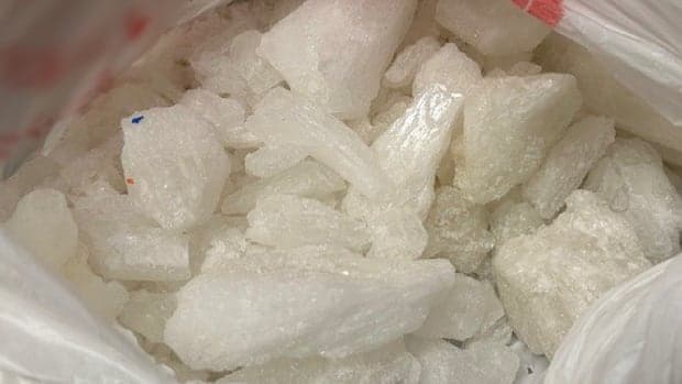 Man caught trying to smuggle 314 kilograms of meth into B.C. from U.S. | CBC News - Featured Image