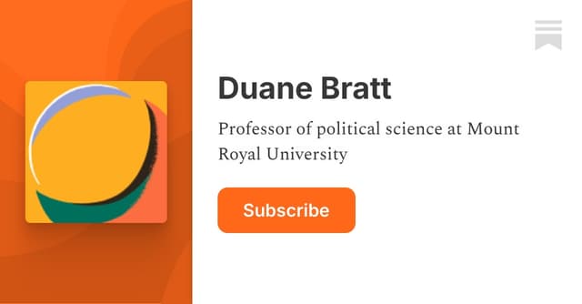 The Case for Alberta Staying in Canada - Duane Bratt - Featured Image