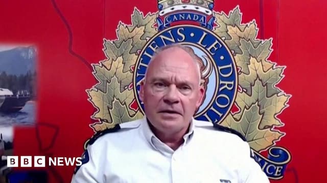 Canada shooting latest: Nine killed and 25 injured in shootings at school and home in Tumbler Ridge - BBC News - Featured Image