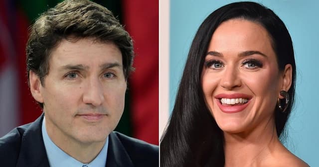 Fact File: Photos of Justin Trudeau and Katy Perry on Grammys red carpet are fake | National News | thecanadianpressnews.ca - Featured Image