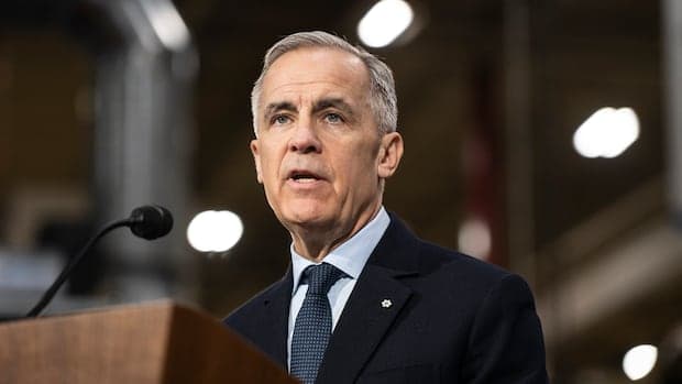 Carney speaks to Trump after president erupts over Gordie Howe Bridge | CBC News - Featured Image