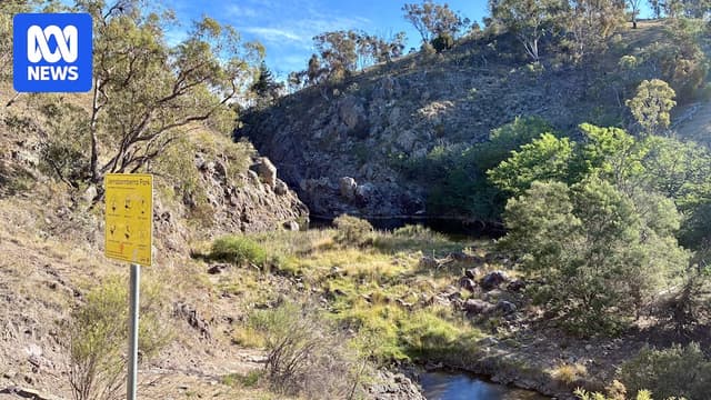 Teenage boy dies of injuries at bottom of cliff near Jerrabomberra Waterhole - ABC News - Featured Image