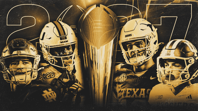 Way-too-early College Football Playoff projection for 2026 season: Miami, Notre Dame, Texas, Indiana on top - Featured Image