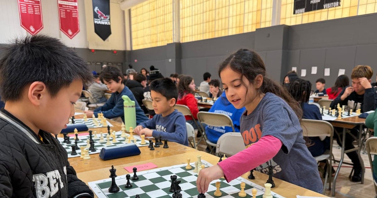 Checkmate Violence tournament aims to prevent Philadelphia gun violence through school chess - Featured Image