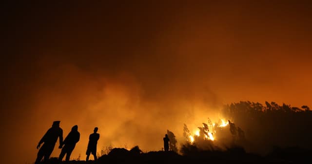 Incendios forestales en el centro-sur del país: lo último que se sabe - La Tercera - Featured Image