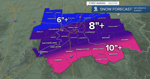 A major snowstorm is likely for the weekend - Featured Image