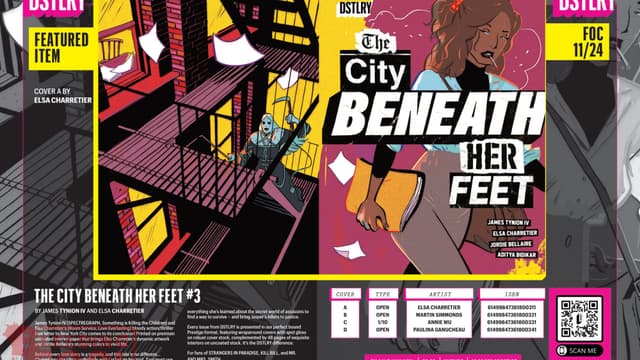 Dstlry Puts Its Comics Publication On Pause - Featured Image