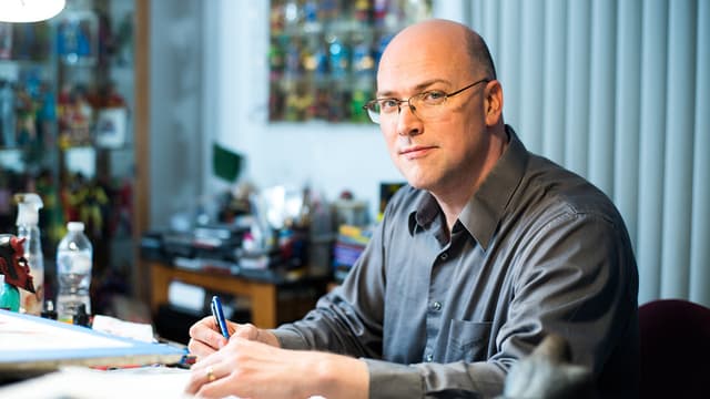 ‘Kingdom Come’ Artist Alex Ross Drawing, Writing New Graphic Novel ‘Marvel Dimensions’ (Exclusive) - Featured Image