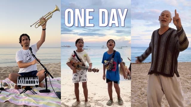 The Kiffness & Matisyahu - ONE DAY (ft. Andel and Nalyn) [OFFICIAL VIDEO] - Featured Image