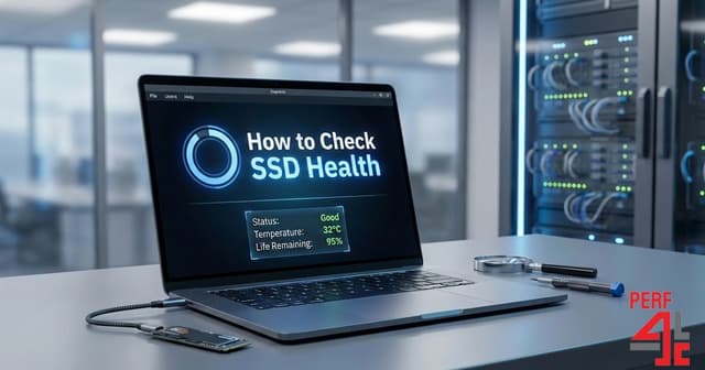 How to Check SSD Health (Complete 2026 Guide) - Featured Image