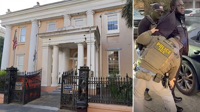 ICE arrests New Orleans police recruit with deportation order who was issued firearm by department - Featured Image