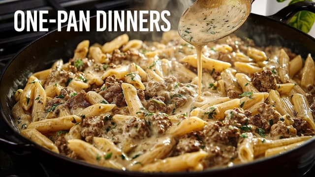 6 lazy and delicious one-pan dinners for when you're too tired to cook! - Featured Image