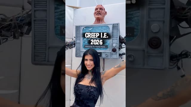 Highlights from Creep I.E.🖤 #creepy #creepie #horror #scary #thelostboys #fyp #fnaf #vampires #fypシ - Featured Image