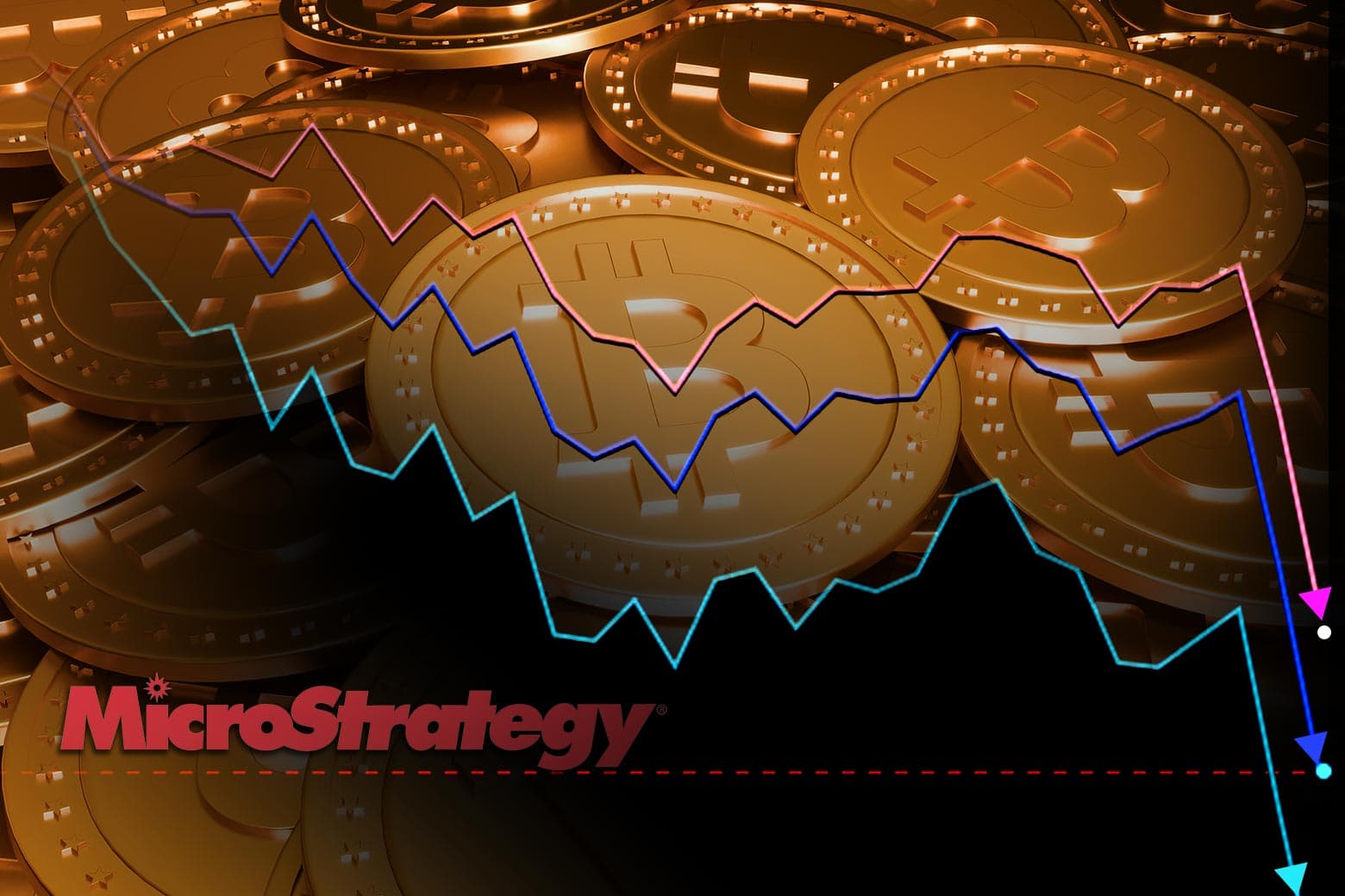 Why Strategy (MicroStrategy) stock is falling faster than Bitcoin. - Featured Image