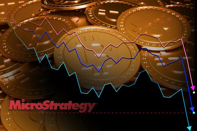 Why Strategy (MicroStrategy) stock is falling faster than Bitcoin. - Featured Image