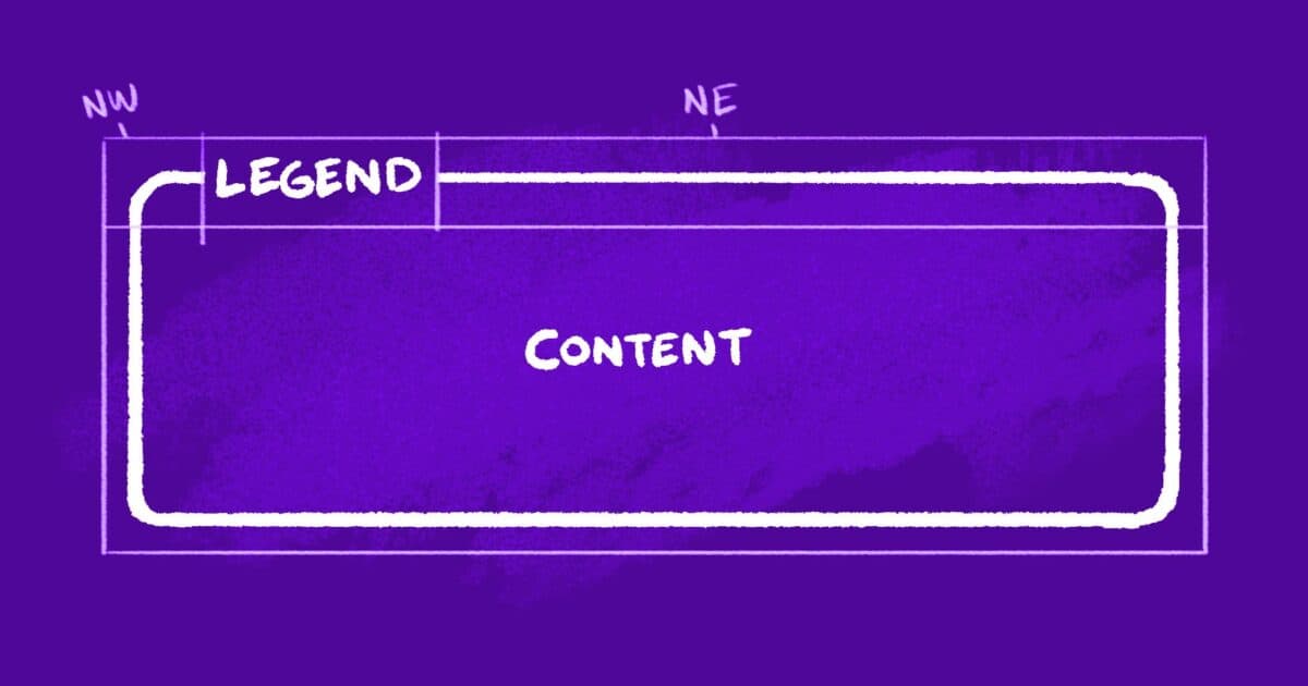 Faking a Fieldset-Legend – Cloud Four - Featured Image