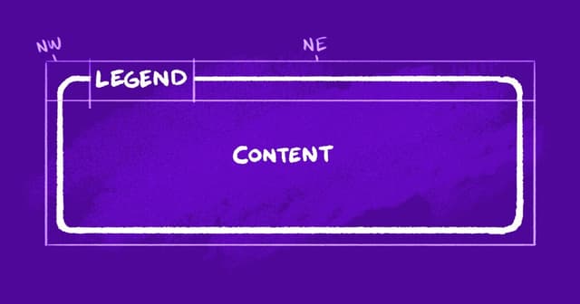 Faking a Fieldset-Legend – Cloud Four - Featured Image