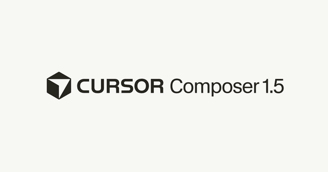 Introducing Composer 1.5 · Cursor - Featured Image