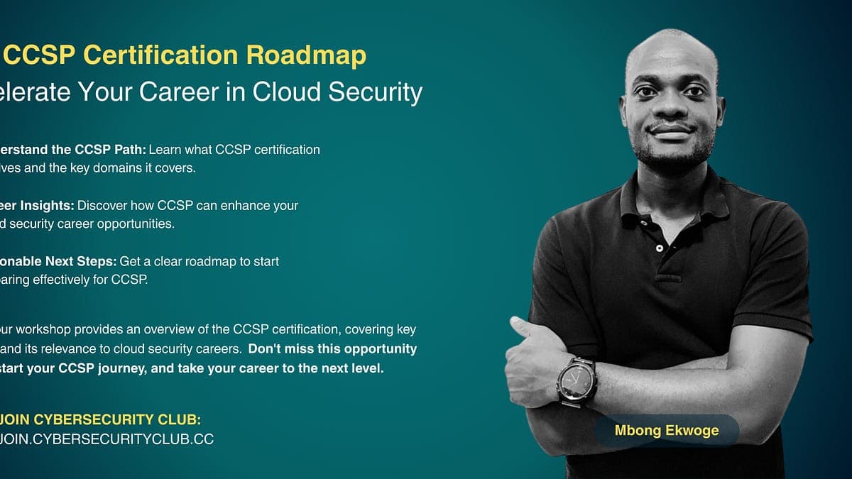 CCSP Certification Roadmap Recap: Key Takeaways and Resources - Featured Image
