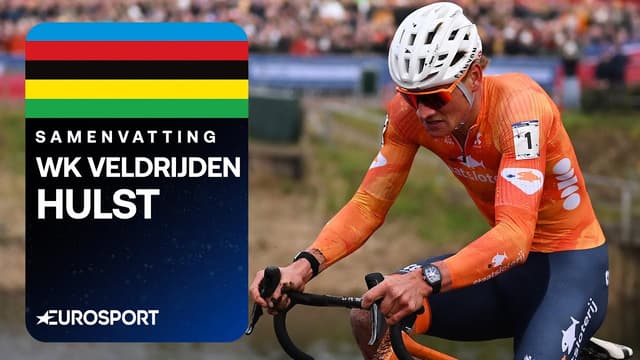 MATHIEU VAN DER POEL JAAGT op 8e WERELDTITEL | WK Veldrijden Hulst | Samenvatting Mannen - Featured Image