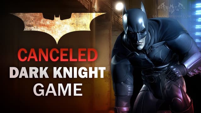 Canceled Dark Knight Batman Game by Monolith (2009–2010) - Featured Image