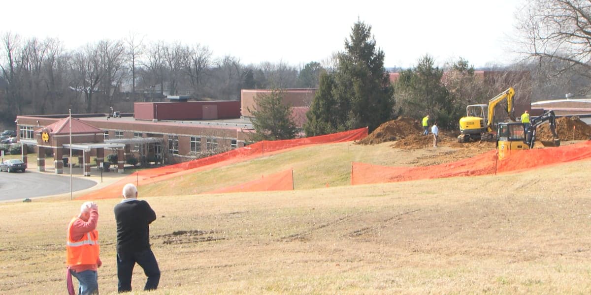 Civil War-era graves being moved as expansion begins at Mater Dei - Featured Image