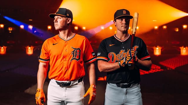 Taking the Stage: New Detroit Tigers Alternate Uniforms - Featured Image