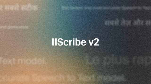 Introducing Scribe v2 - Featured Image