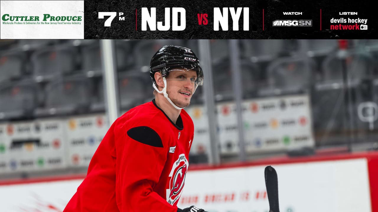 Bjugstad Debuts with Devils vs. Isles | PREVIEW | New Jersey Devils - Featured Image