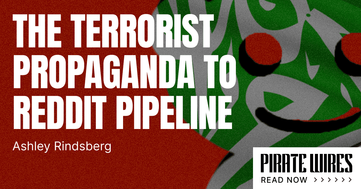 The Terrorist Propaganda to Reddit Pipeline - Featured Image
