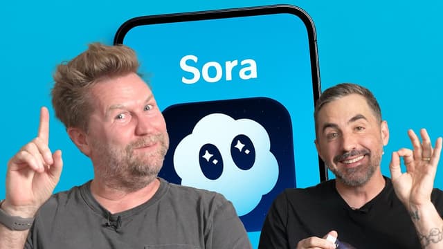 Sora 2 Breaks Reality, Neurotech Zaps Your Brain, Instagram Still Confused | E21 | Diggnation - Featured Image