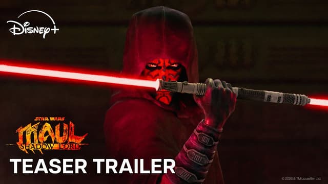 Star Wars: Maul - Shadow Lord | Official Teaser Trailer | Streaming April 6 on Disney+ - Featured Image