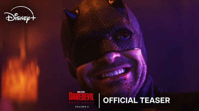 Marvel Television’s Daredevil: Born Again Season 2 | Teaser Trailer - Featured Image