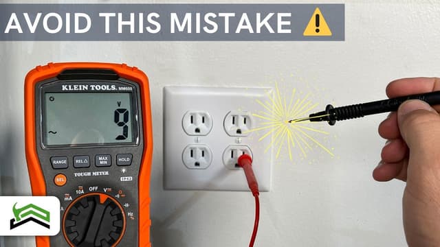 How To Use A Multimeter for Home Repairs and Troubleshooting - Featured Image