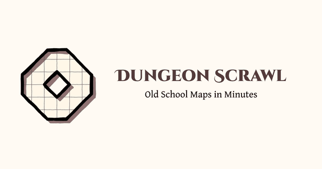 Free D&D Map Maker | Dungeon Scrawl - Featured Image