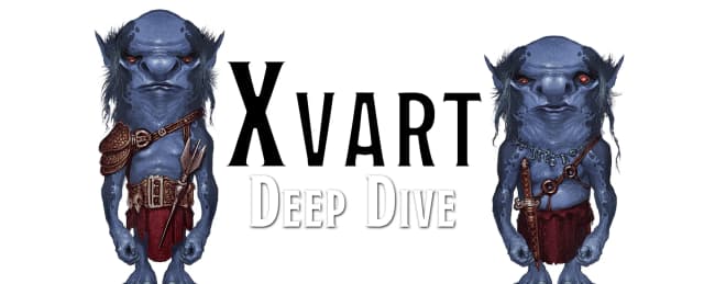 Deep Dive - The Xvart — Dump Stat Adventures - Featured Image