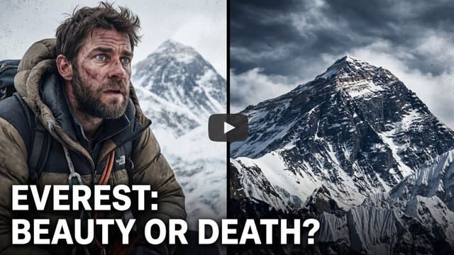 Mount Everest Beauty, Brutality, and Survival.  - Featured Image