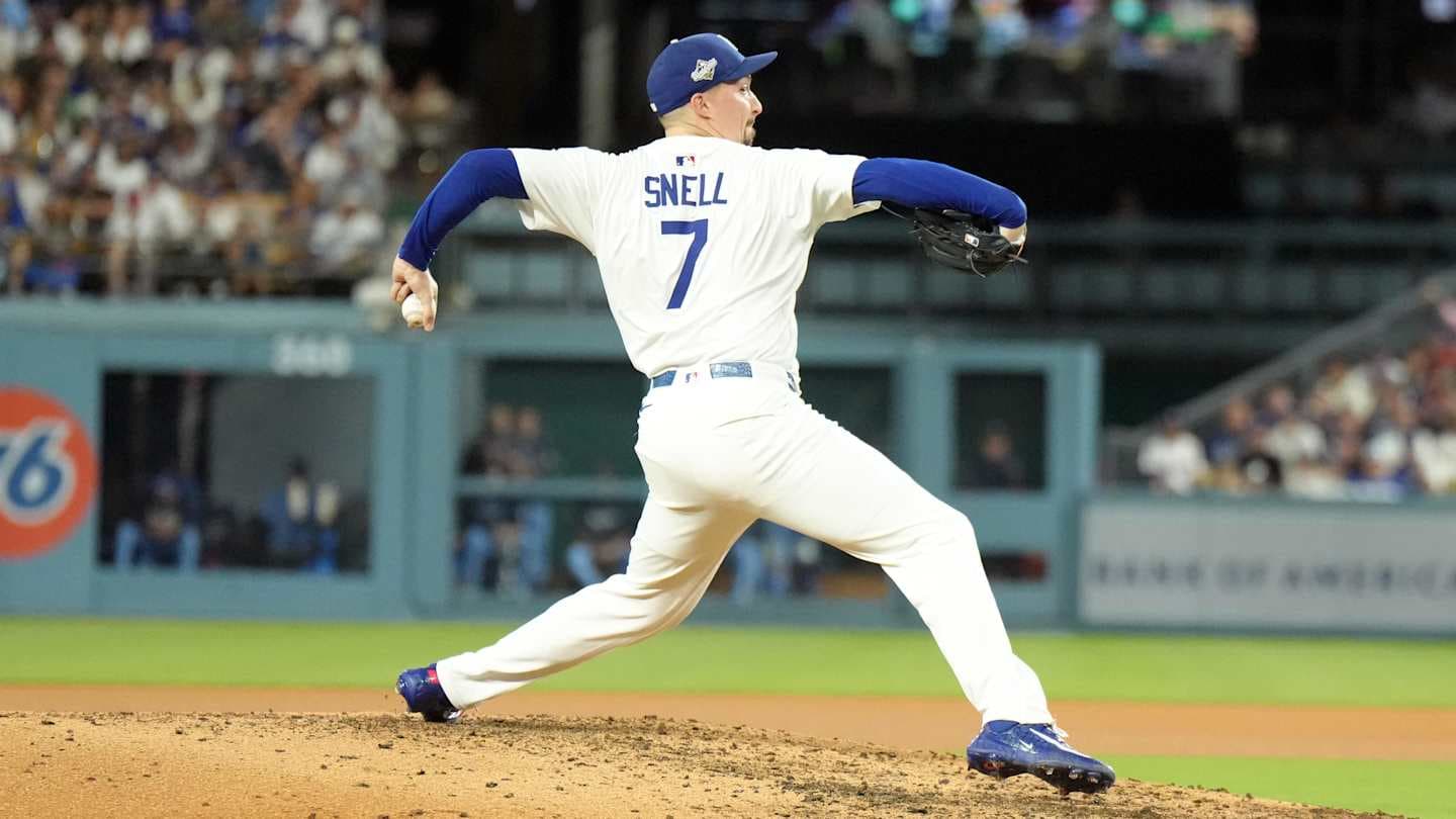 Blake Snell Potentially Going to be Unavailable for Opening Day - Featured Image