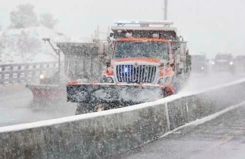 Winter storm turns roads slushy in Durango, snowpacked at higher elevations - The Durango Herald - Featured Image