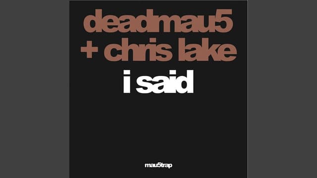 I Said - Featured Image