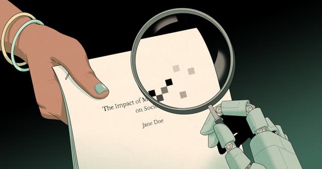 To avoid accusations of AI cheating, college students are turning to AI - Featured Image