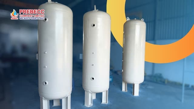 ASME Section VIII Division 1 – 2025 Air Receivers for U.S. Export - Công ty TNHH Prebecc - Featured Image