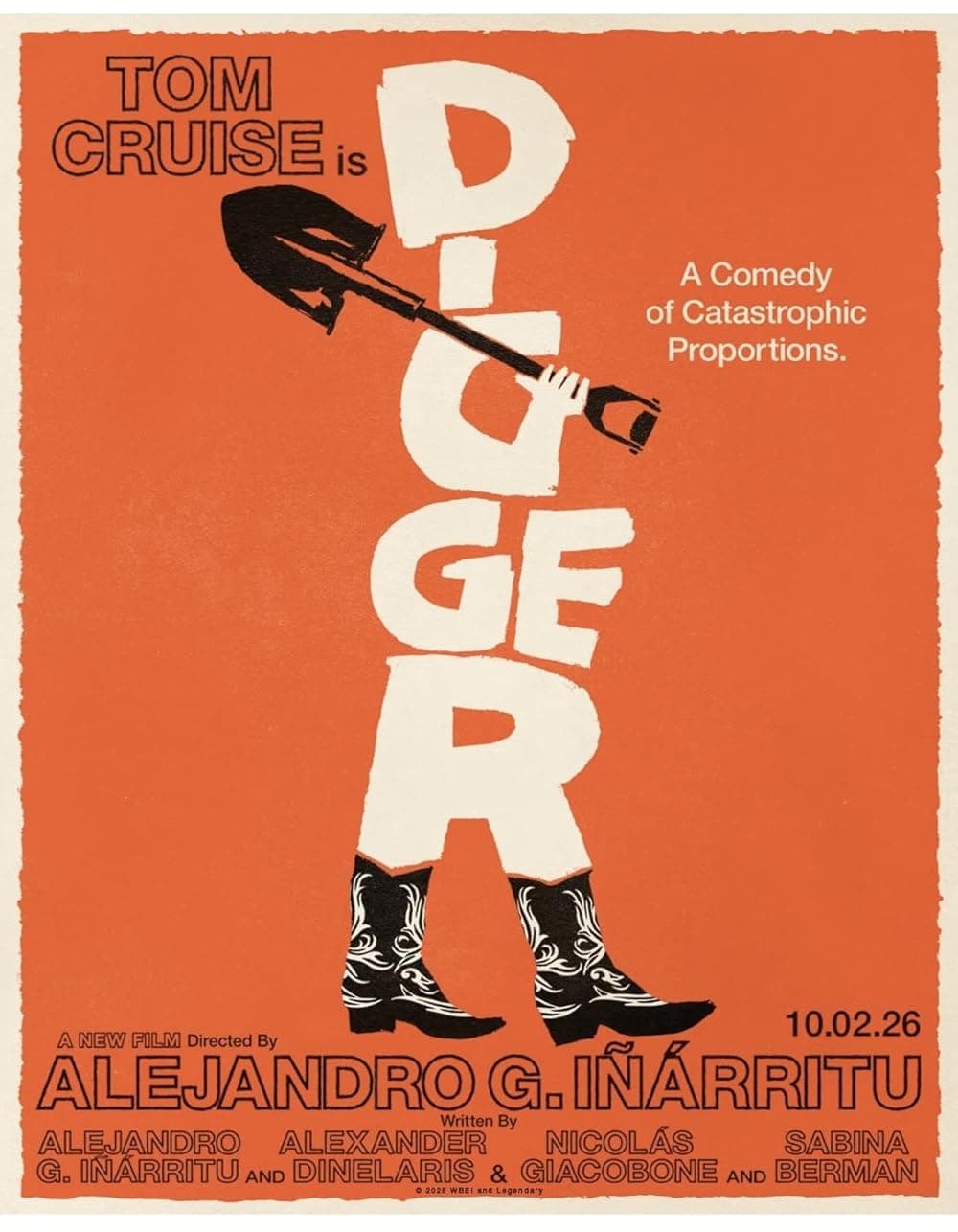 Digger (2026) | Comedy, Drama - Featured Image