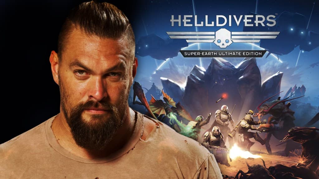 Jason Momoa Set For Sony’s Feature Take Of ‘Helldivers’ Video Game From Justin Lin; Fall 2027 Release Set - Featured Image