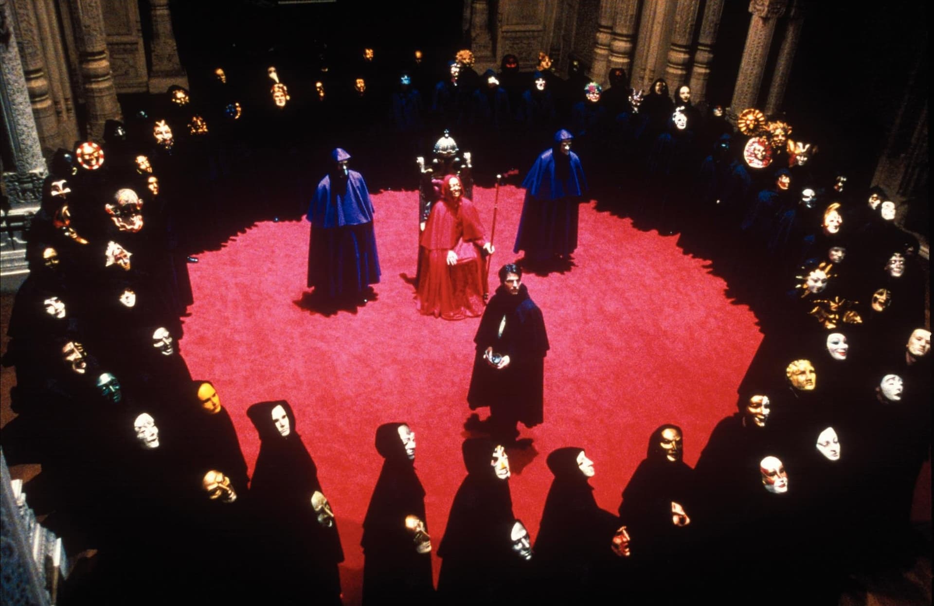 How Far Was It From 'Eyes Wide Shut' to Epstein's Island? - Book and Film Globe - Featured Image